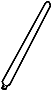 Image of Radio Antenna Mast image for your 2008 Nissan Frontier Crew Cab LE 4.0L V6 AT 2WD 