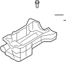 Image of C-RTER      . A pan, which is attached. image for your 2011 Nissan Armada   