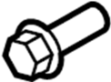 Image of Bolt Crank PULY. Bolt Pulley, Crankshaft. image for your 2014 INFINITI M56   