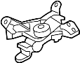 View Insulator Engine Mounting. Motor Mount.  (Left) Full-Sized Product Image