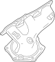 Image of Exhaust Manifold. Exhaust Manifold. image for your 2013 INFINITI JX35  PREMIUM 