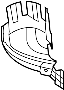 Image of Catalytic Converter Heat Shield (Upper) image for your INFINITI JX35 3.5L V6 CVT FWD MID