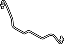 Image of Power Steering Cylinder Line image for your 2009 Nissan Frontier   