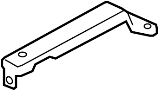 Image of Steering Column Bracket (Upper) image for your 2021 Nissan Titan XD Crew Cab SV/BASE  