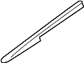 Image of Roof Rack Cover (Left, Front, Rear) image for your 2013 Nissan Titan Crew Cab SL  