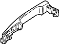 Image of AGARRADERA MANGO EXTERIOR image for your Nissan Leaf HATCHBACK SV/SL 