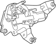 Image of Back Glass Wiper Motor (Rear) image for your 2019 Nissan Altima SEDAN SV  