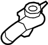 View Engine Coolant Filler Neck Full-Sized Product Image