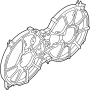 View Engine Cooling Fan Shroud Full-Sized Product Image