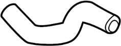 Image of Hose Water, Oil Cooler. image for your Nissan Altima  