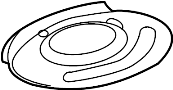 View Coil Spring Insulator (Front, Lower) Full-Sized Product Image