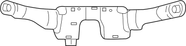 Image of Combination Switch image for your Nissan