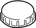 Image of Brake Master Cylinder Reservoir Cap (Rear) image for your 2005 INFINITI FX45   
