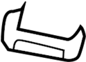 Image of EMBELLECEDOR CINTURON SEGURIDAD image for your 2024 INFINITI QX55   