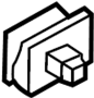 View Stabilizer Glass, Inner.  Full-Sized Product Image