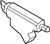 Image of Actuator Fuel Filler Lid Opener. ACUTATOR F. image for your INFINITI EX35  