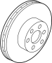 View Brake Rotor MAI. Rotor Disc Brake, Axle.  (Rear) Full-Sized Product Image