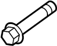 Image of Bolt Fix, Link. Suspension Sway Bar Bracket Bolt. image for your 1998 Nissan Maxima SE 3.0L V6 MT 