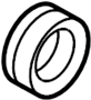 Image of Axle Shaft Seal. Seal Oil, Differential Side. image for your 2007 Nissan Sentra   