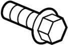 View Bumper Set (RR). Face (RR) Bumper. Fascia Kit (RR). Screw TAPPING.  (Rear) Full-Sized Product Image