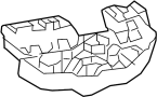 View Headlight Bracket Full-Sized Product Image