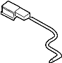 View Sensor Intake. Sensor Interior.  Full-Sized Product Image