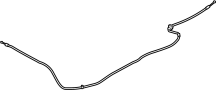 Image of Hood Release Cable image for your 2016 Nissan Frontier   
