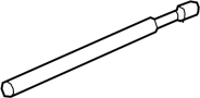 Image of Stay Hood. (Left, Right) image for your Nissan Rogue  