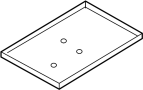 View Tray Battery. Tray Support BA.  Full-Sized Product Image