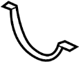 Image of JUNTA C-RTER     . Engine Oil Pan Gasket. image for your 2014 INFINITI JX35   