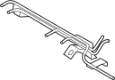 Image of Vacuum Line image for your 2009 INFINITI M45  SEDAN BASE 