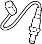 Image of Oxygen Sensor image for your 2006 INFINITI G35   