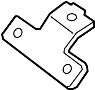 Image of Vapor Canister Purge Solenoid Bracket image for your INFINITI FX50  