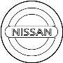 Image of Wheel Cap image for your Nissan Leaf  