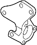View CV Axle Shaft Carrier Bearing Bracket (Front) Full-Sized Product Image