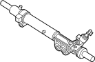 Image of MECANISMO Y TRAPECIO SERVODIRECCI±N image for your 2012 Nissan Armada   