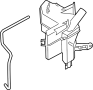 Image of Washer Fluid Reservoir image for your 2023 Nissan Murano   