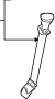 Image of Washer Fluid Reservoir Filler Pipe image for your 2023 Nissan Murano   