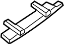 Image of Lid Cluster, Center. Lid Cluster, Low. (Lower) image for your 2006 Nissan Frontier Crew Cab SE 4.0L V6 AT 4WD 