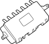 Image of Instrument Panel Air Bag image for your 2019 Nissan Altima   