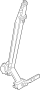 Image of Seat Belt Lap and Shoulder Belt (Right, Front) image for your 2022 Nissan Titan XD King Cab SV/COMF SEAT DELETE 5.6L V8 AT 4WD/MWB 