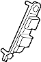 View Seat Belt Height Adjuster Full-Sized Product Image