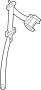 Image of Seat Belt Lap and Shoulder Belt (Left, Rear) image for your 1998 Nissan 240SX   