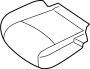 Image of GUARNICI±N COJ«N ASIENTO DEL image for your 2014 Nissan Quest   