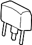 Image of APOYACABEZA ASIENTO DELANTERO image for your 2023 Nissan Titan King Cab BASE 5.6L V8 AT 4WD/MWB 