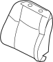 Image of Seat Back (Left, Front). A seat back assembly. image for your 2020 Nissan Frontier   