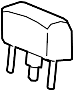 Image of Headrest (Front) image for your Nissan Altima  
