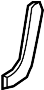 Image of Seat Frame Trim Panel (Right, Rear) image for your 2016 Nissan Murano   