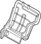 Image of CUADRO RESPALDO TRASERO IZQ   . The frame structure of a. image for your 2014 Nissan Murano   