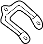 Image of Sunroof Frame Bracket. Bracket used in securing. image for your 2023 Nissan Murano   